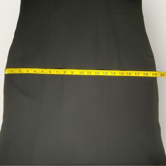 NWT | A.L.C. | Sander Buckle Strap Midi Dress | Black | Size 12 - Picture 15 of 16